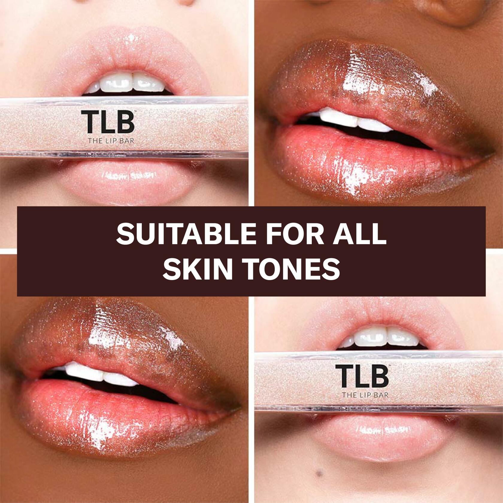 The Lip Bar - Lip Gloss, Trophy Wife (Champagne Shimmer) - Gloss Up Sheer Finish
