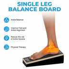 ARCHAEUS Athletic Balance Boards,Slant Board,Wobble Board,Balance Wedge for