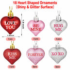 [Timer] Valentines Decor 24 Inch Valentines Decorations Lighted Tree with 18