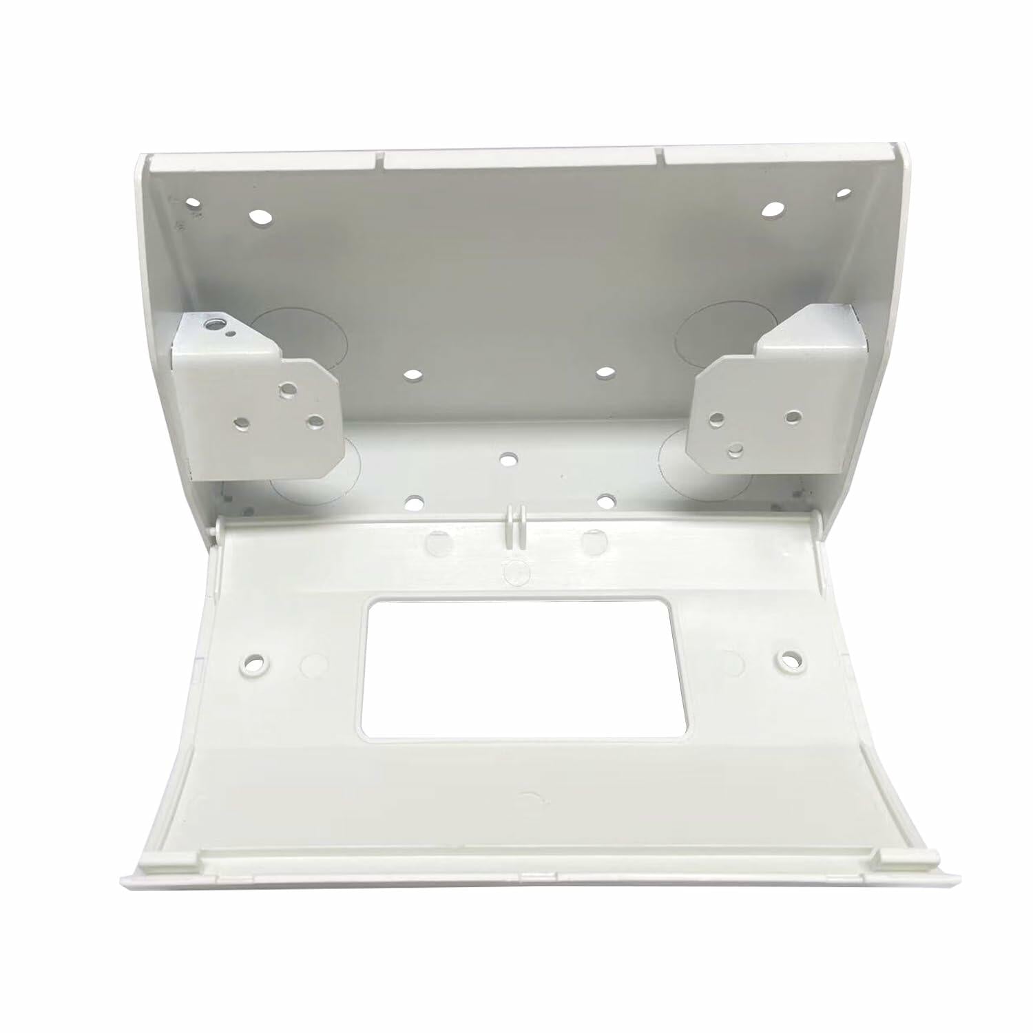 Upgraded Corner Mount Power Distribution Box - White Nylon Slim Fit, Replaces
