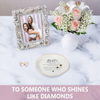 Bestie Gifts for Women Friendship, Jewelry Dish Trinket Tray, Gifts for Friends