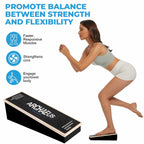 ARCHAEUS Athletic Balance Boards,Slant Board,Wobble Board,Balance Wedge for