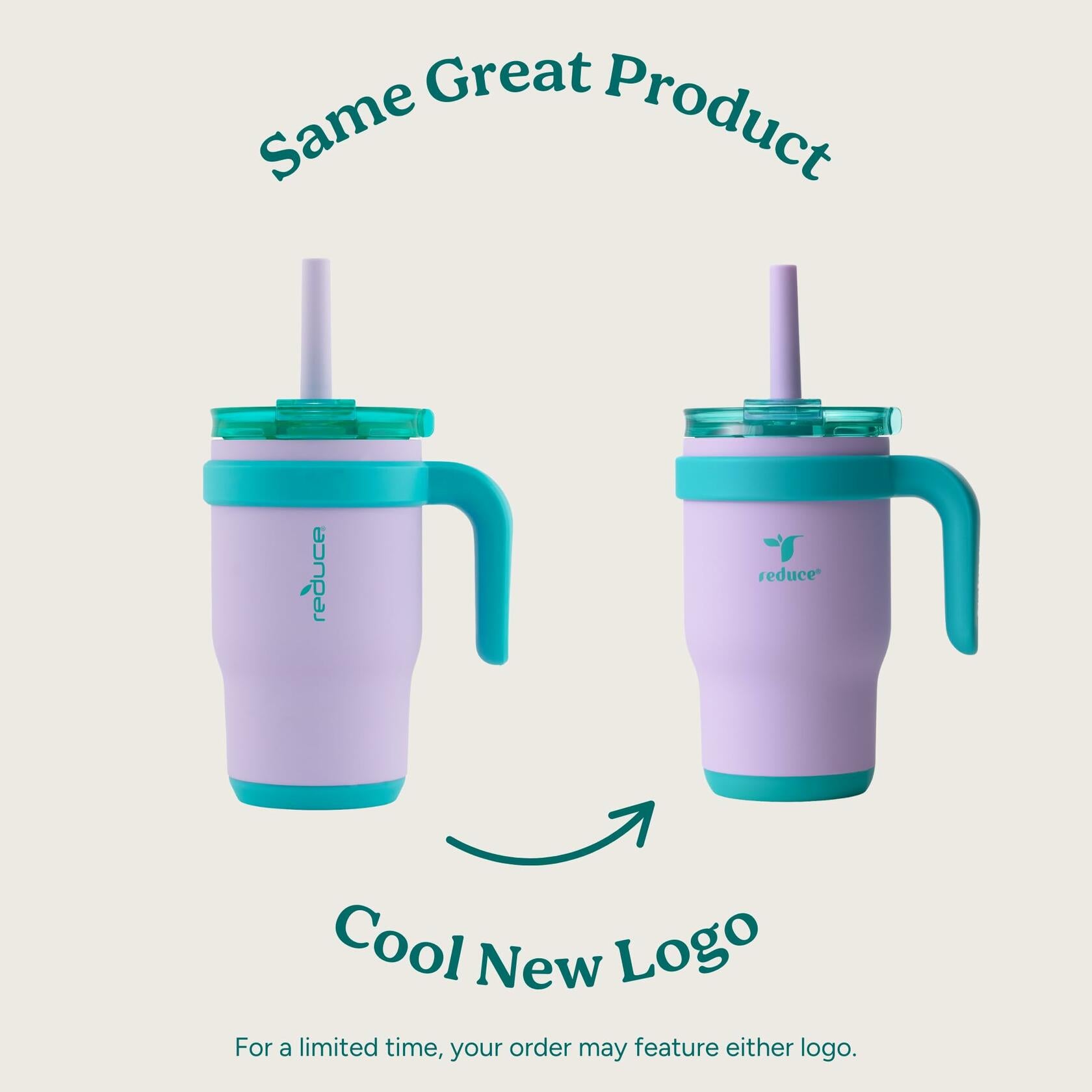 REDUCE 14 Oz Coldee Kids Tumbler with Lid and Straw - Coldee Insulated Travel