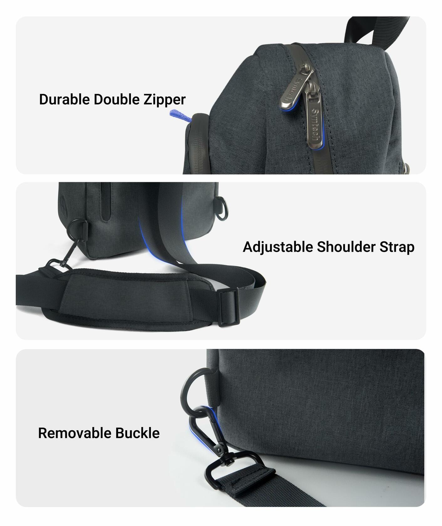 Syntech Carrying Case Compatible with Steam Deck OLED/ROG Ally X/ROG Xbox Ally