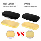 2 PACK Aloudy Ergonomic Memory Foam Office Chair Armrest Pads, Comfy Gaming