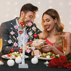 [Timer] Valentines Decor 24 Inch Valentines Decorations Lighted Tree with 18