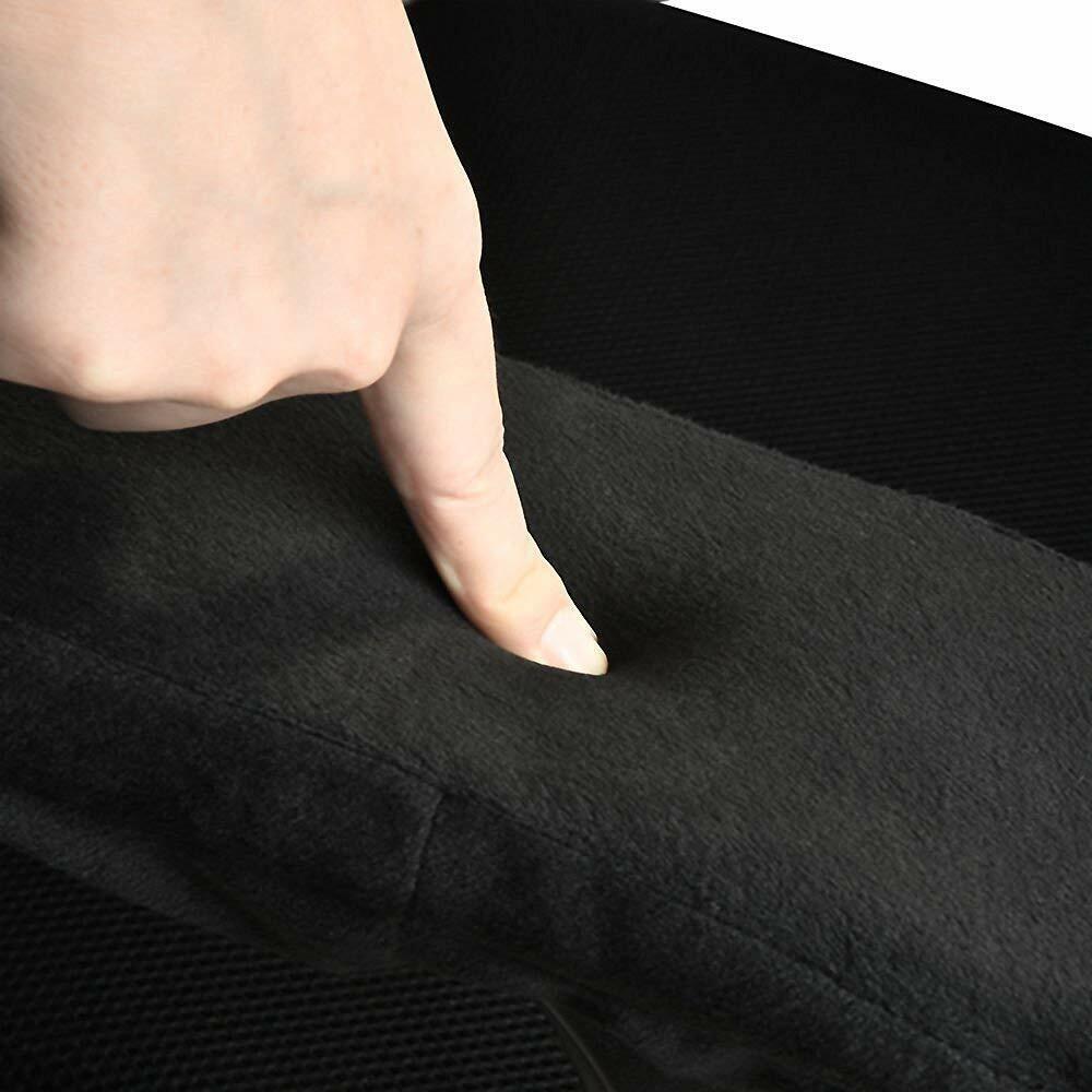 2 PACK Aloudy Ergonomic Memory Foam Office Chair Armrest Pads, Comfy Gaming