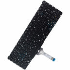 Deal4GO White Letter RGB Colorful Backlit Keyboard Replacement for Acer AN515-57