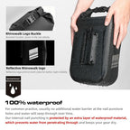 Rhinowalk Bike Front Fork Bag Waterproof Bike Pannier Bag Saddle Bag Shoulder