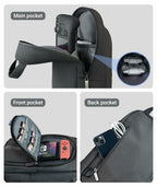 Syntech Carrying Case Compatible with Steam Deck OLED/ROG Ally X/ROG Xbox Ally