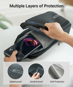 Syntech Carrying Case Compatible with Steam Deck OLED/ROG Ally X/ROG Xbox Ally