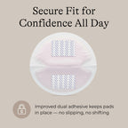 Lansinoh Stay Dry Disposable Nursing Pads, Soft and Super Absorbent Breast Pads,
