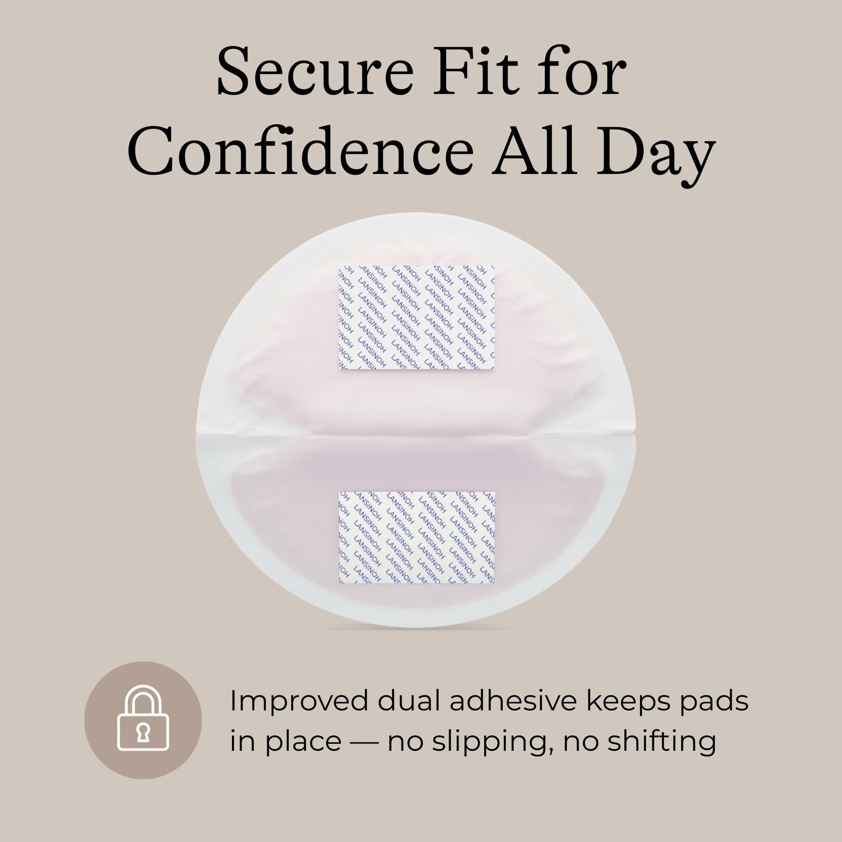 Lansinoh Stay Dry Disposable Nursing Pads, Soft and Super Absorbent Breast Pads,