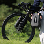 Rhinowalk Bike Front Fork Bag Waterproof Bike Pannier Bag Saddle Bag Shoulder