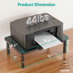 WALI Computer Monitor Stand for Desk, Adjustable Laptop Riser, Desk Monitor