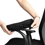 2 PACK Aloudy Ergonomic Memory Foam Office Chair Armrest Pads, Comfy Gaming