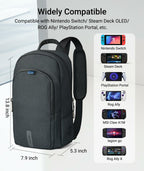 Syntech Carrying Case Compatible with Steam Deck OLED/ROG Ally X/ROG Xbox Ally