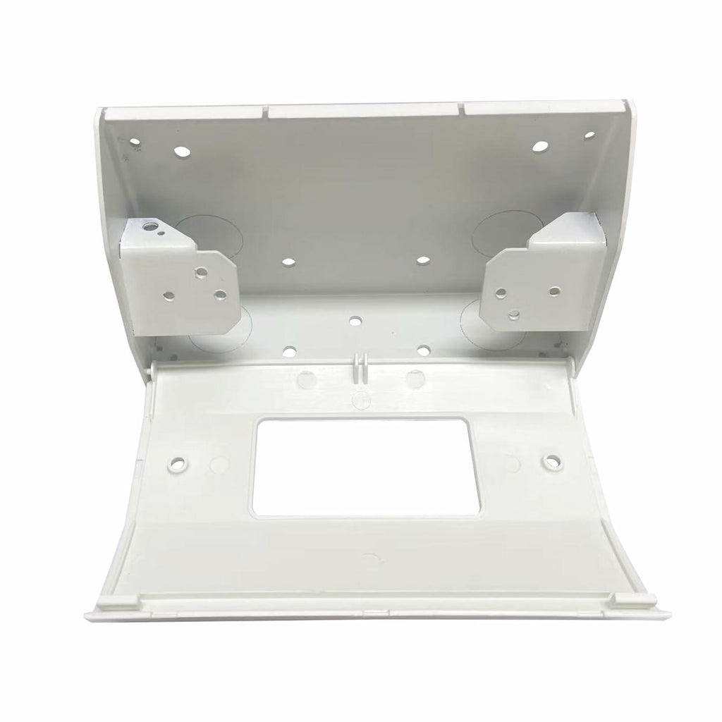 Upgraded Corner Mount Power Distribution Box - White Nylon Slim Fit, Replaces