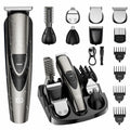SHPAVVER Electric Beard Trimmer for Men: 16-in-1 Professional Barber Hair