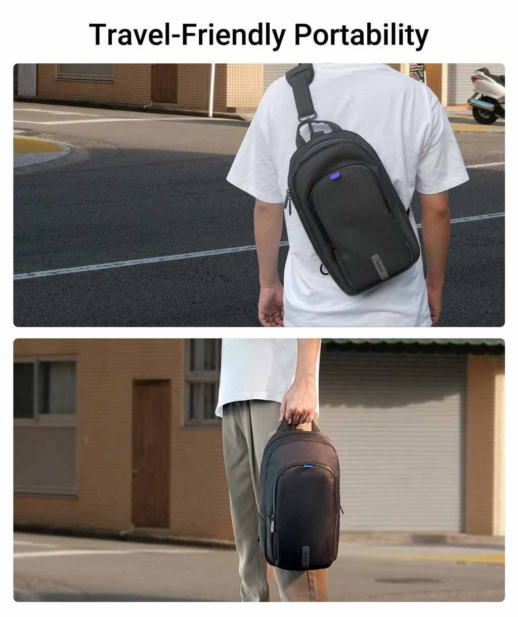 Syntech Carrying Case Compatible with Steam Deck OLED/ROG Ally X/ROG Xbox Ally