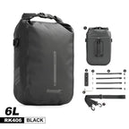 Rhinowalk Bike Front Fork Bag Waterproof Bike Pannier Bag Saddle Bag Shoulder