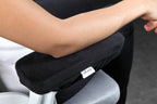 2 PACK Aloudy Ergonomic Memory Foam Office Chair Armrest Pads, Comfy Gaming