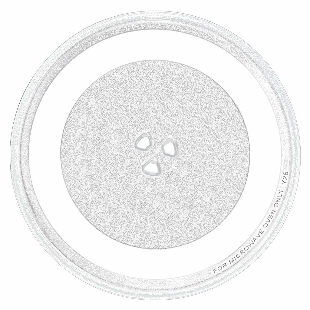 12.75" Microwave Glass Turntable Fit for GE, LG, Kenmore, Sears Microwave Glass