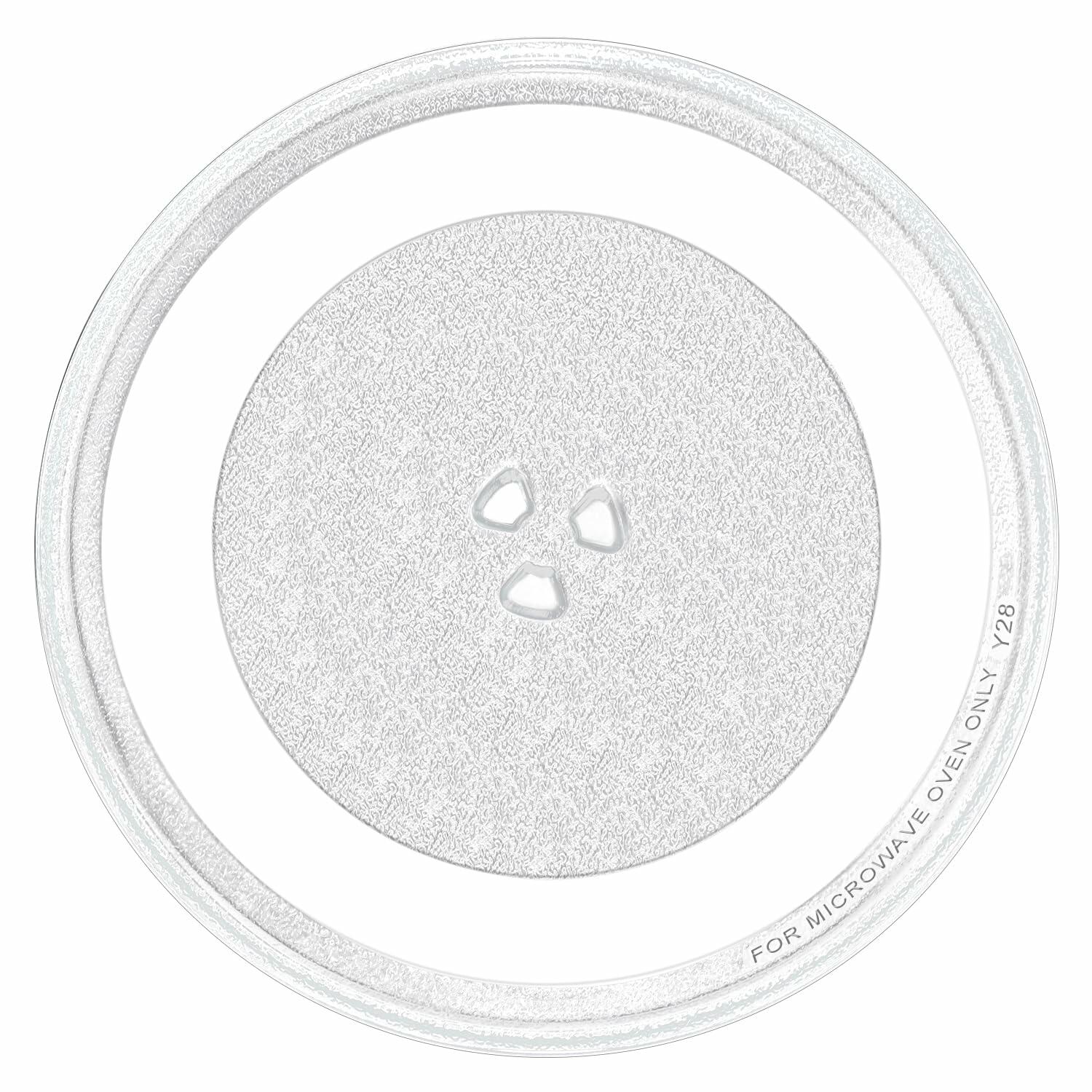 12.75" Microwave Glass Turntable Fit for GE, LG, Kenmore, Sears Microwave Glass