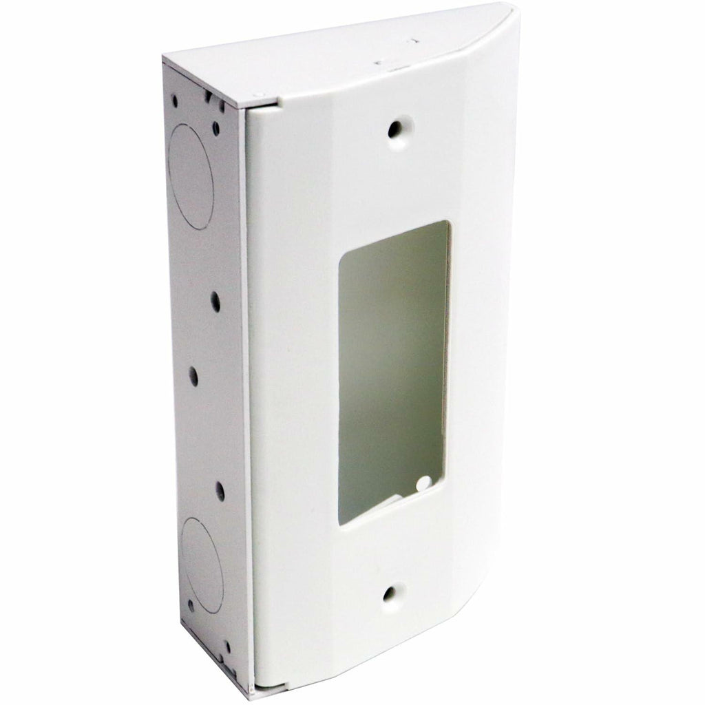 Upgraded Corner Mount Power Distribution Box - White Nylon Slim Fit, Replaces