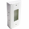 Upgraded Corner Mount Power Distribution Box - White Nylon Slim Fit, Replaces