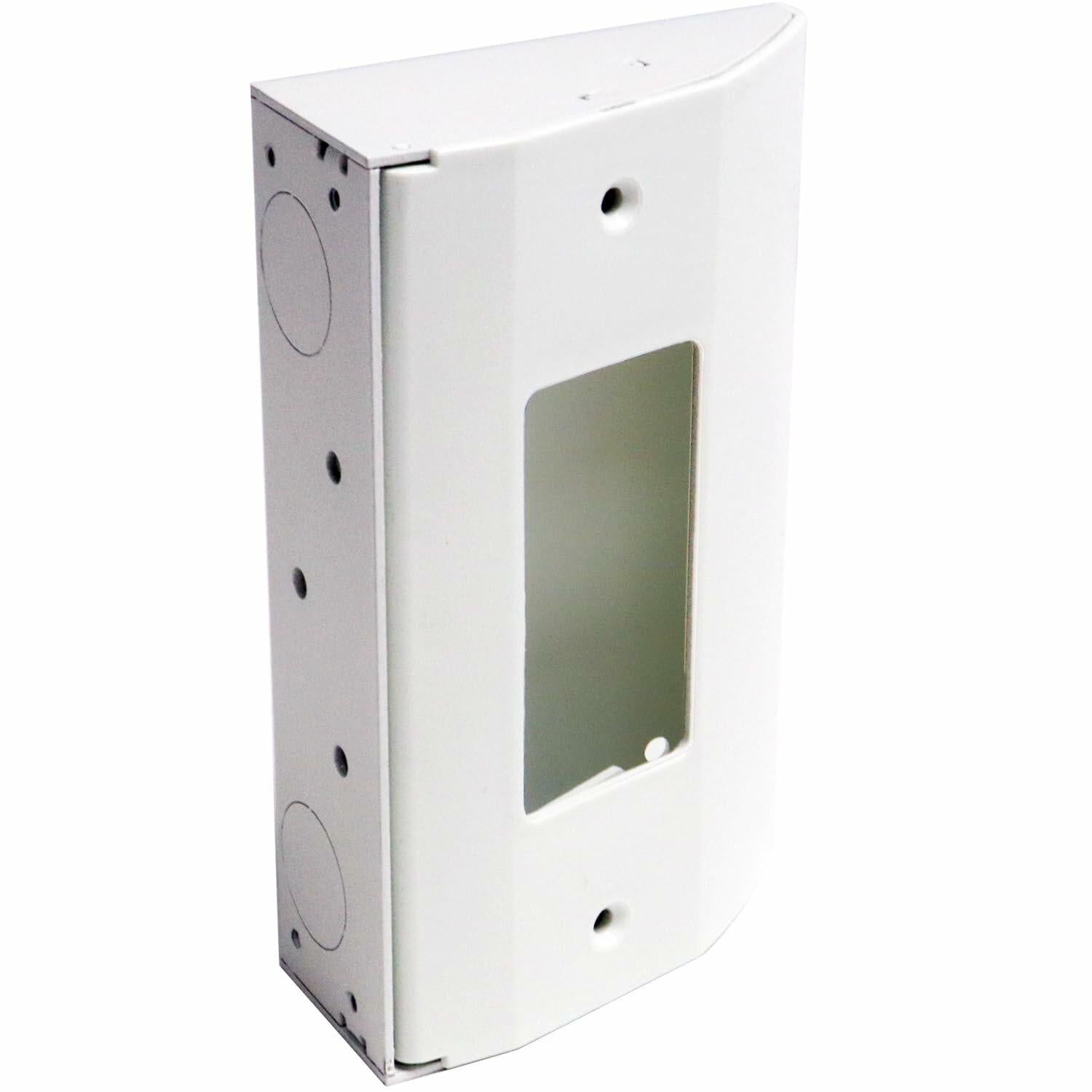 Upgraded Corner Mount Power Distribution Box - White Nylon Slim Fit, Replaces
