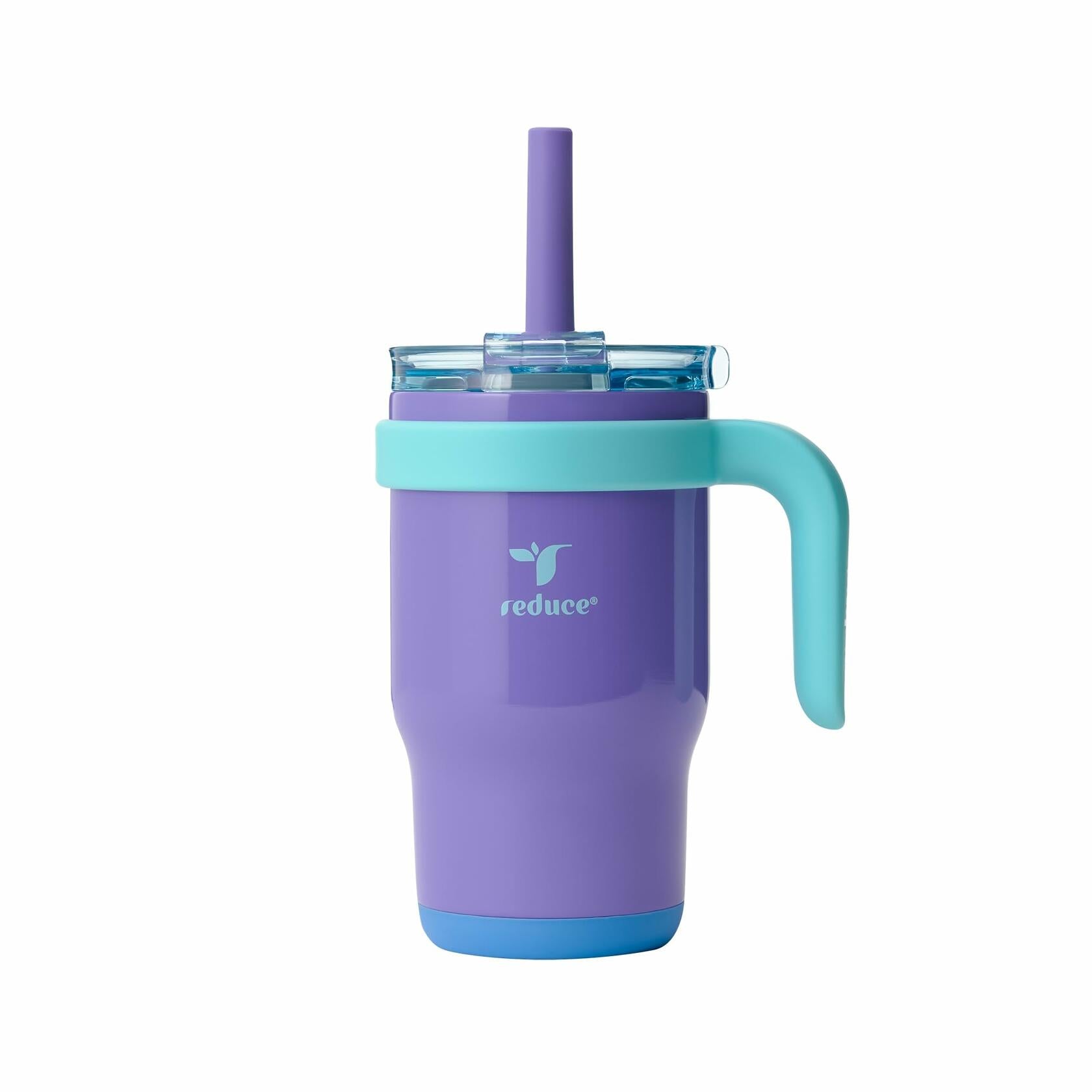 REDUCE 14 Oz Coldee Kids Tumbler with Lid and Straw - Coldee Insulated Travel