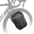 Rhinowalk Bike Front Fork Bag Waterproof Bike Pannier Bag Saddle Bag Shoulder
