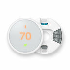 Google, T4000ES, Nest Thermostat E, Smart Thermostat, White
