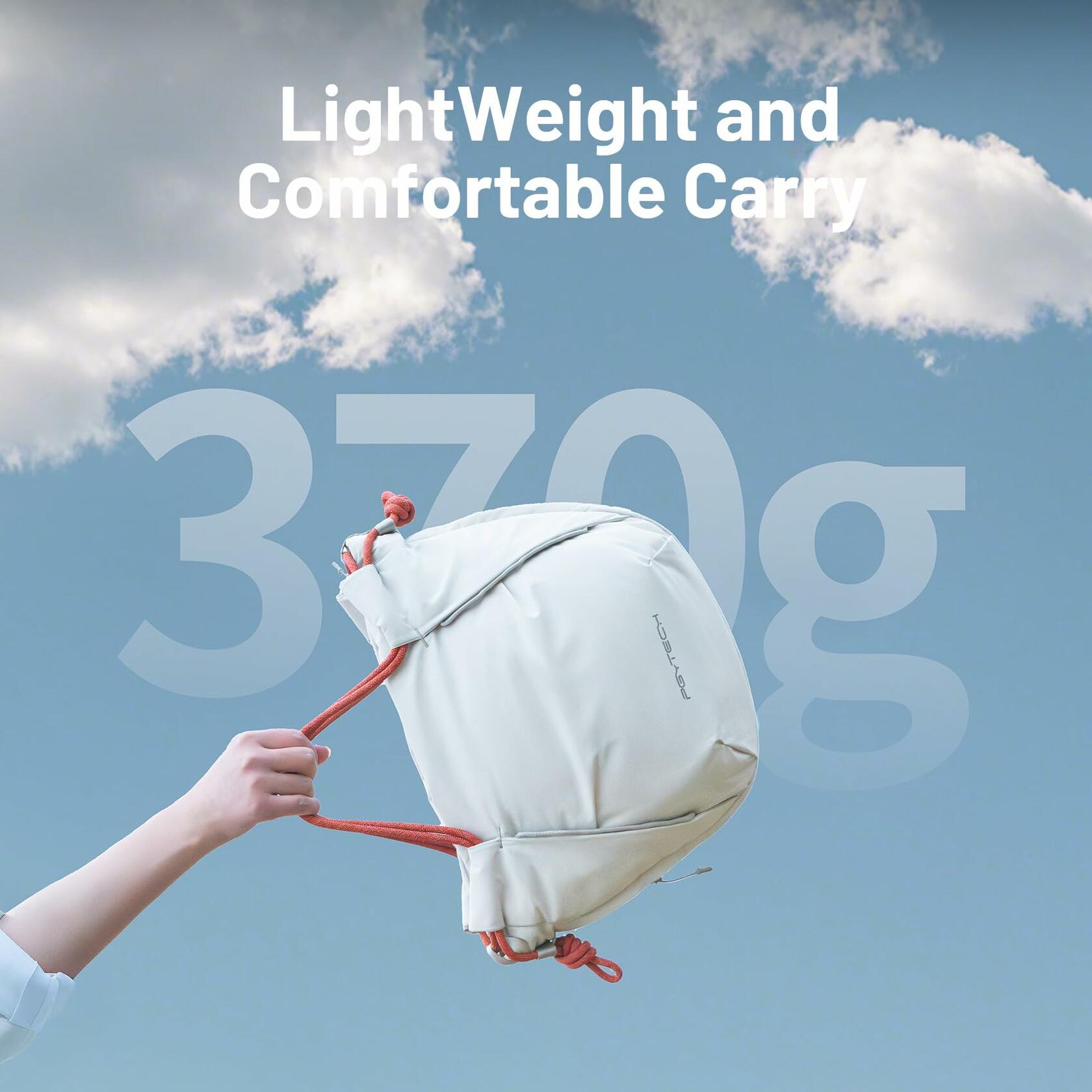 PGYTECH OneGo Rope Strap Camera Bag – Multifunctional Shoulder Bag for Urban