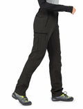 Wespornow Women's-Snow-Ski-Pants Fleece-Lined-Waterproof-Hiking-Pants Softshell