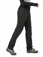Wespornow Women's-Snow-Ski-Pants Fleece-Lined-Waterproof-Hiking-Pants Softshell