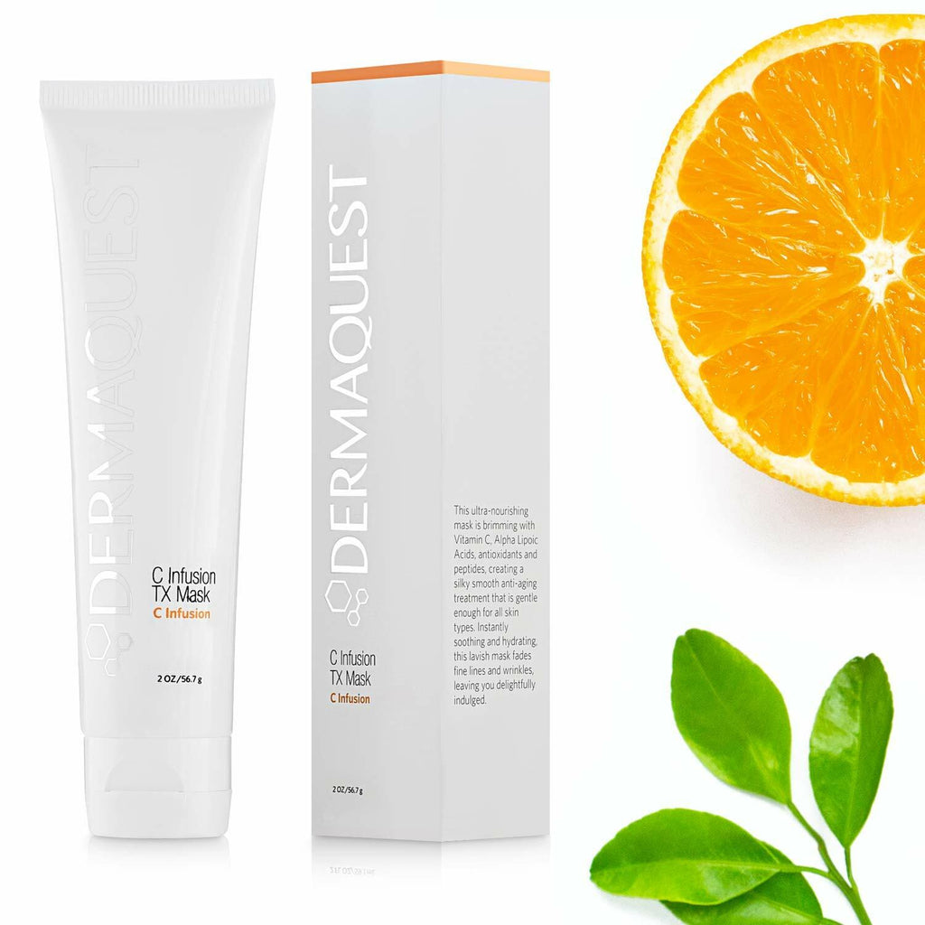 DermaQuest C Infusion Facial Cleanser - Vitamin C, Antioxidant, & Brightening
