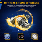 DWVO Throttle Body Compatible with 2009-2015 Chevy Tahoe Silverado Suburban