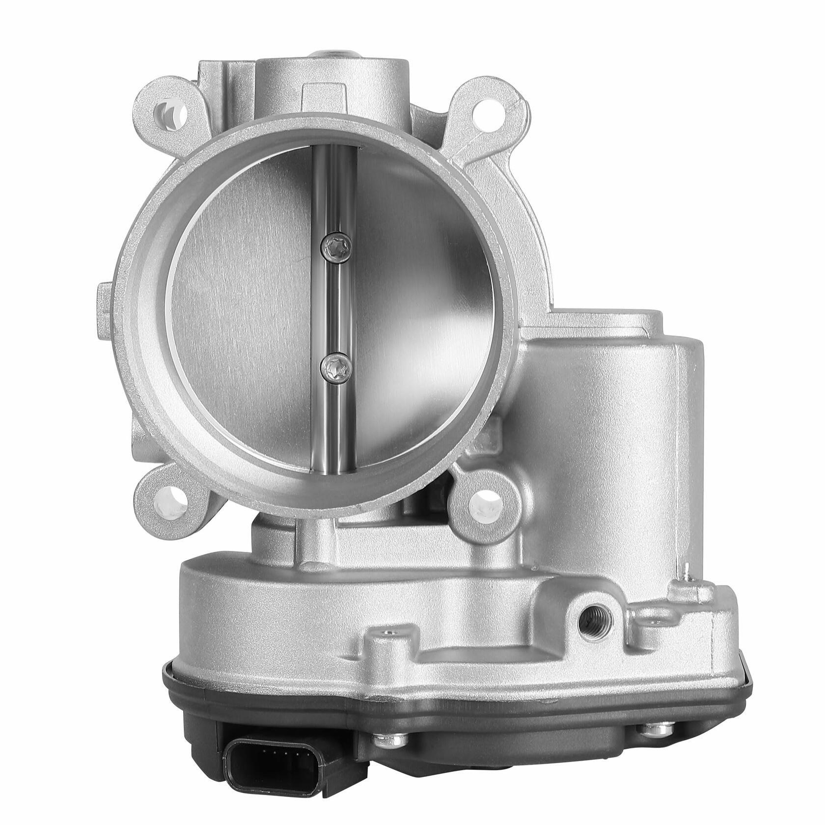 DWVO Throttle Body Compatible with 2009-2015 Chevy Tahoe Silverado Suburban