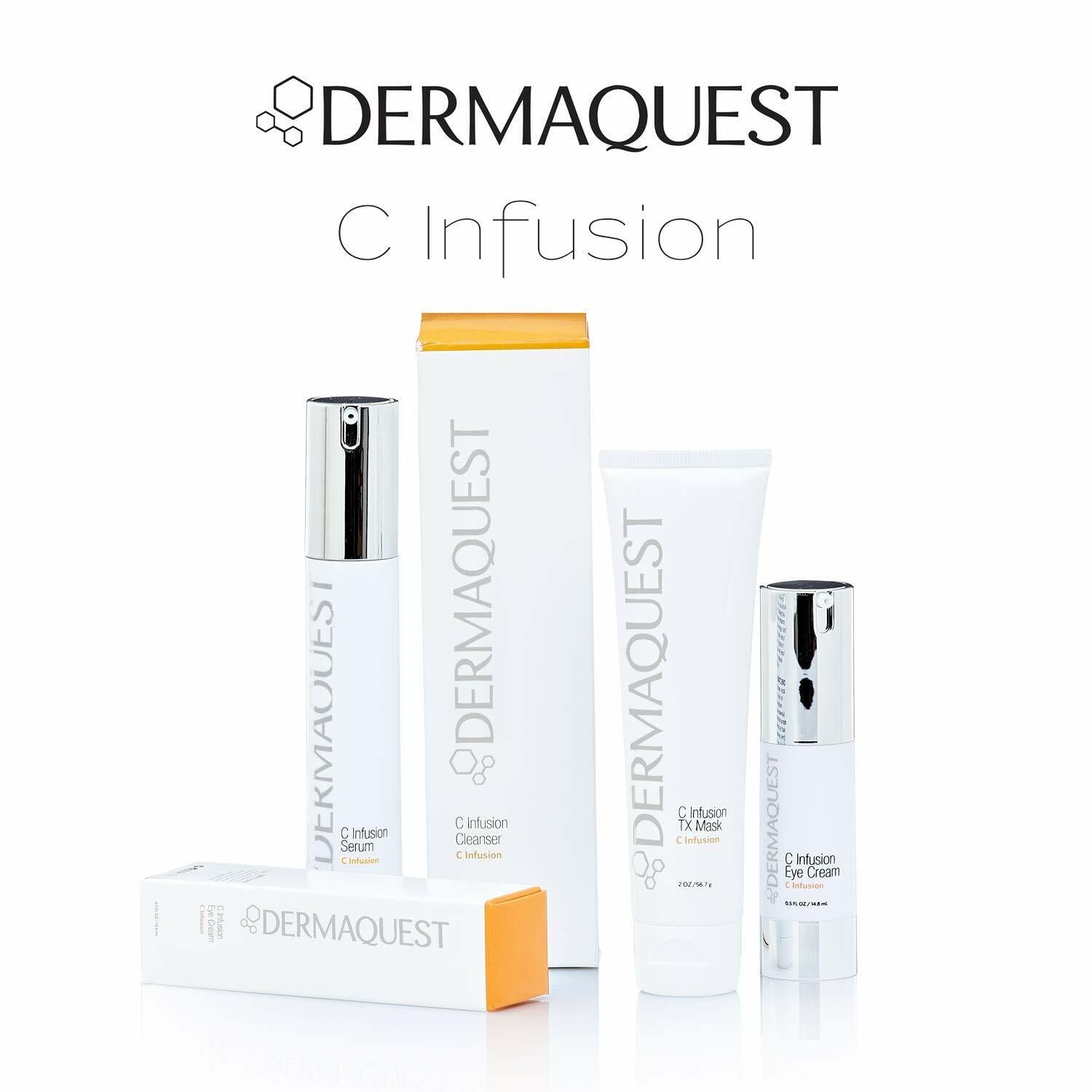 DermaQuest C Infusion Facial Cleanser - Vitamin C, Antioxidant, & Brightening