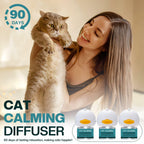 OPEN BOX - LIWENQI Cat Calming Diffuser 6 in 1 Multicat Calming Pheromones