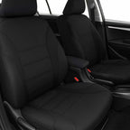 TNAIYH Car Seat Cover Full Set, Fashion Soft Sponge Vehicle Front and Rear Split