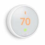 Google, T4000ES, Nest Thermostat E, Smart Thermostat, White