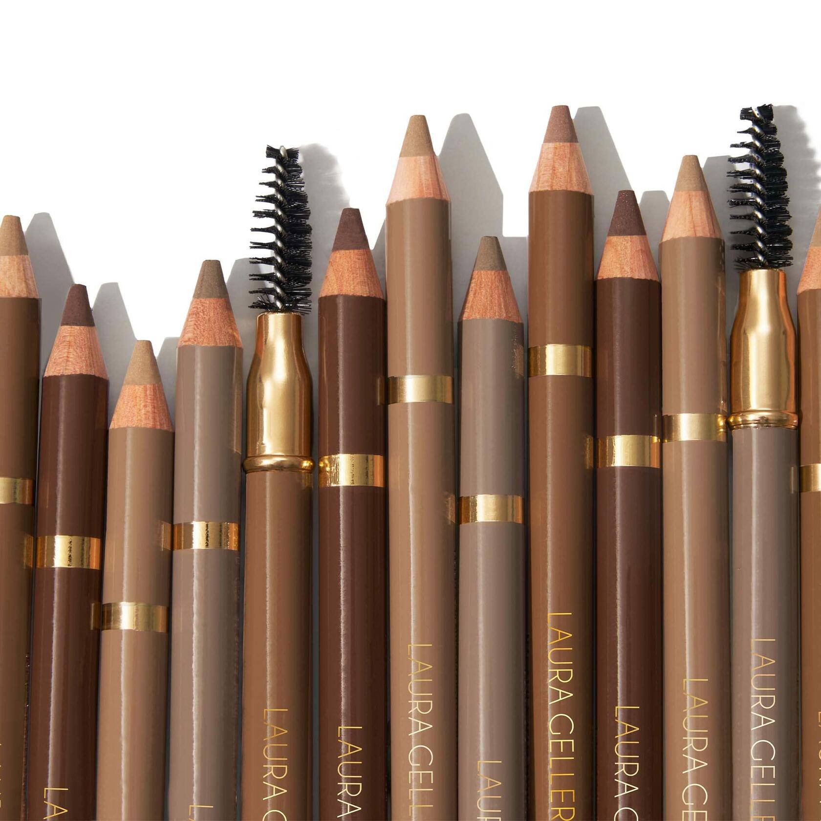 LAURA GELLER NEW YORK Bravo Brows Soft Pencil + Brush, Blonde