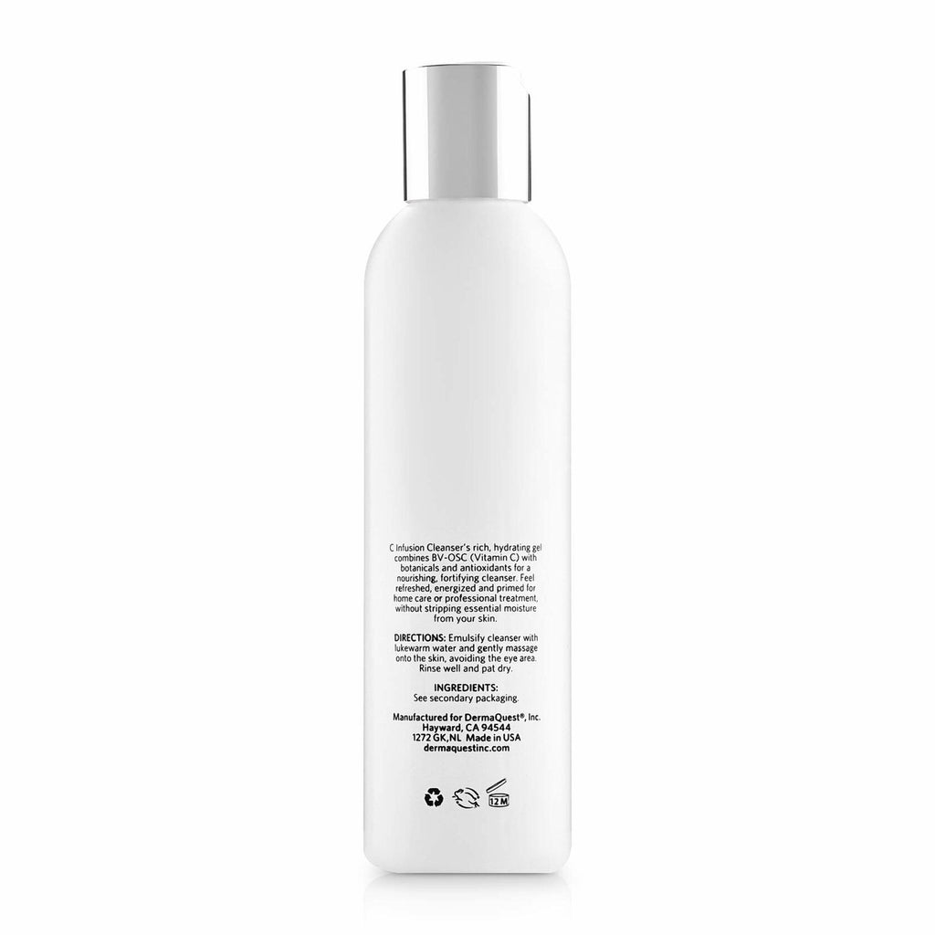 DermaQuest C Infusion Facial Cleanser - Vitamin C, Antioxidant, & Brightening