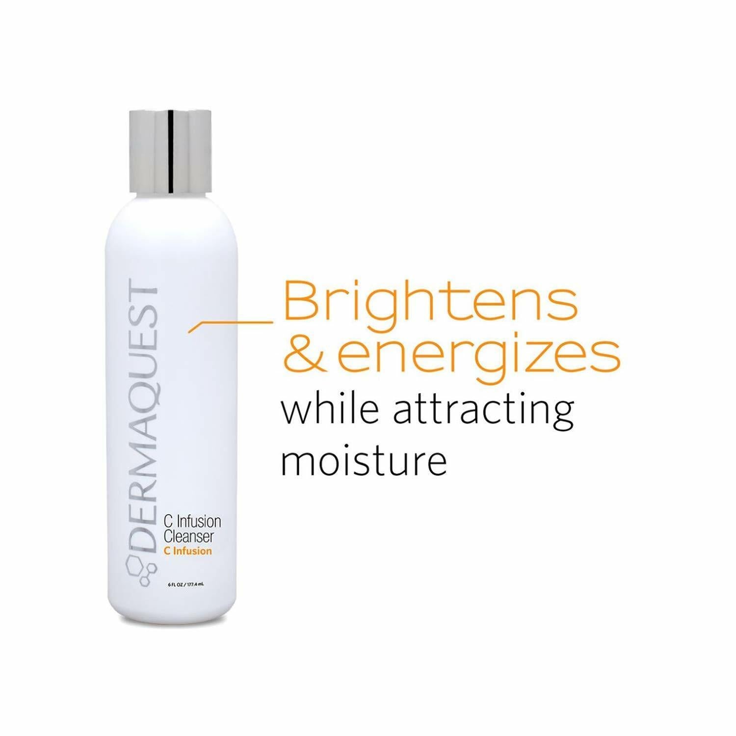 DermaQuest C Infusion Facial Cleanser - Vitamin C, Antioxidant, & Brightening