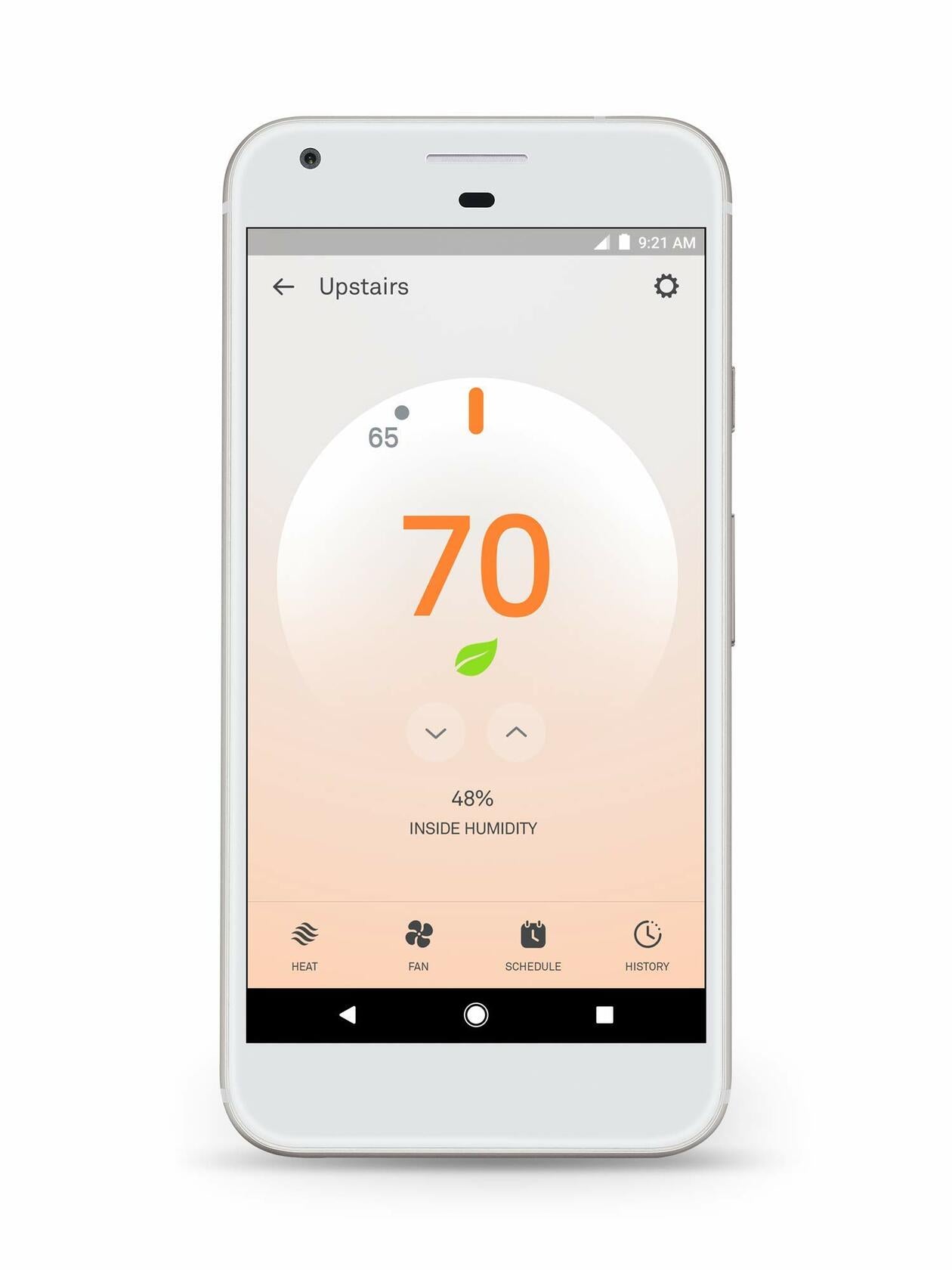 Google, T4000ES, Nest Thermostat E, Smart Thermostat, White