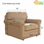 Easy-Going Stretch Chair Sofa Slipcover 1-Piece Couch Sofa Cover Furniture