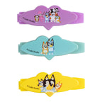 Luv Her Bluey Girls 20 Piece Accessory Set with 3 Barrettes, 4 Snap Hair Clips,